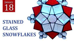 Stained Glass Snowflakes cover picture