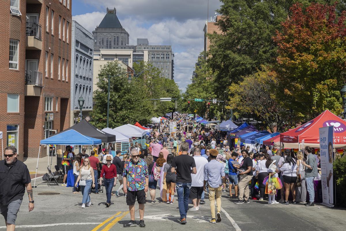 2025 Greensboro Pride Festival