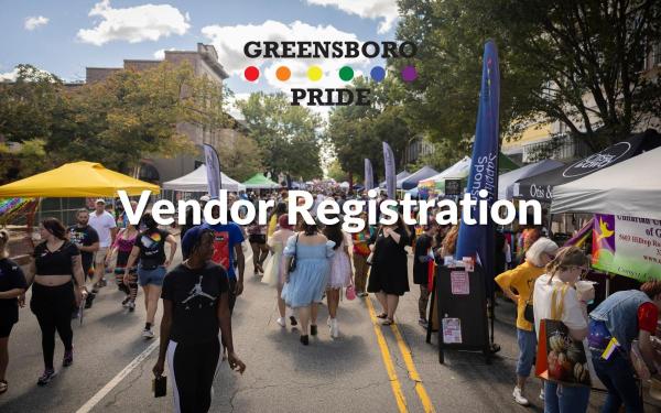 2025 Greensboro Pride Festival Vendor Application