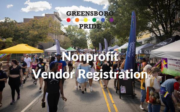 Nonprofit Vendor Application Starting March 1