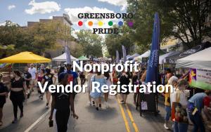 2025 Nonprofit Vendor Application - EARLY BIRD REGISTRATION