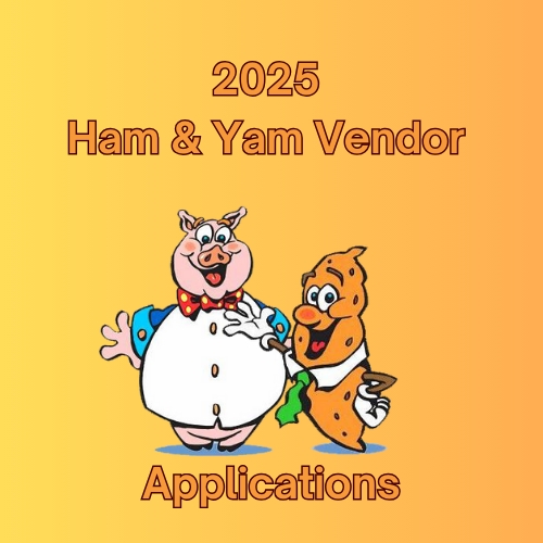 Arts and Craft Vendor Application - 39th Annual Ham & Yam Festival