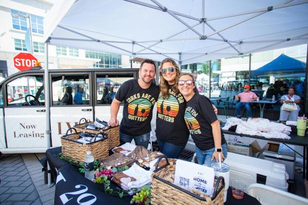 Vendor Application - Plano Food + Wine Festival 2025