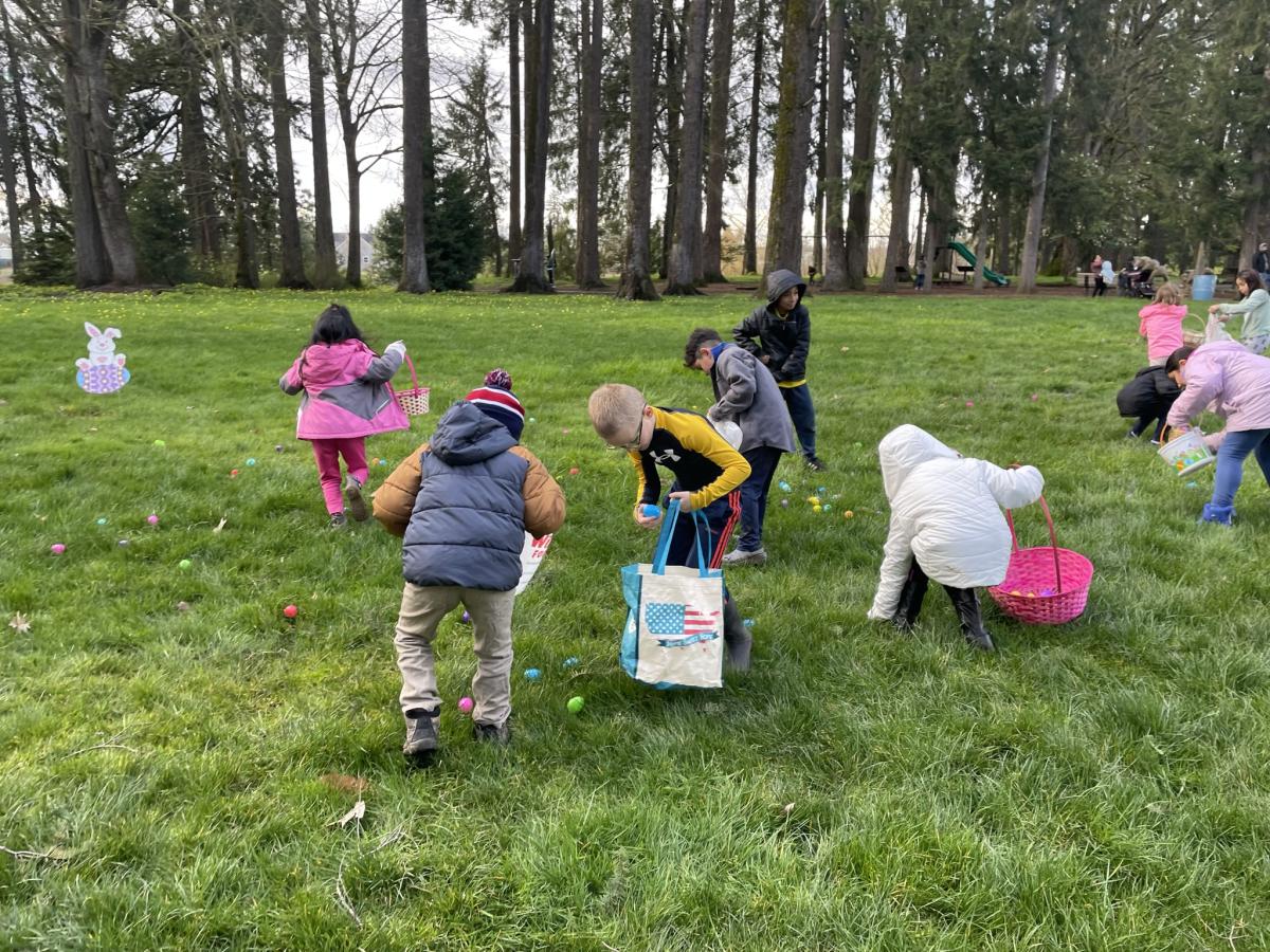 Woodburn Egg Hunt cover image