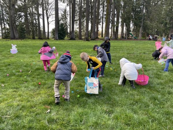 Egg Hunt Volunteer