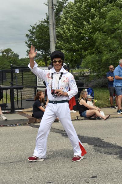 Individual Parade Entry