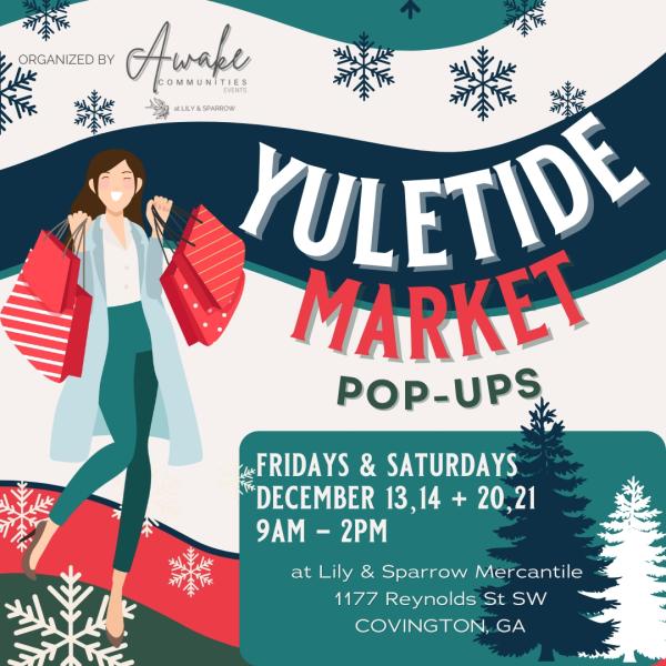 Yuletide Market Pop-Ups