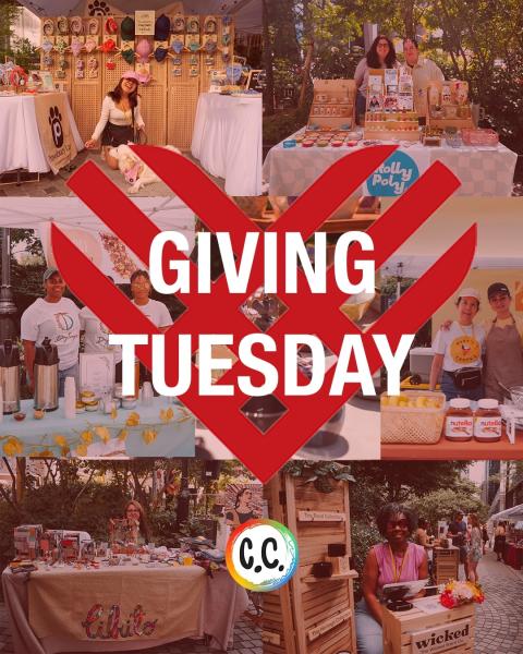 GIVING TUESDAY VENDOR SPOT