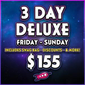 GalaxyCon Columbus 3 Day Deluxe Pass cover picture