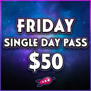 GalaxyCon Columbus Friday Single Day Pass cover picture