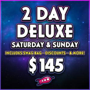 GalaxyCon Columbus 2 Day Deluxe Pass cover picture