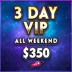 GalaxyCon Columbus 3 Day VIP Full Weekend Pass cover picture