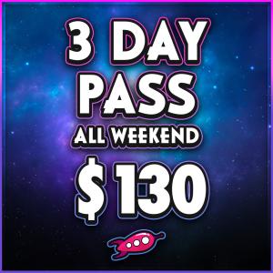 GalaxyCon Columbus 3 Day Pass cover picture