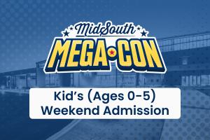 Kid's (Ages 0-5) Weekend Admission cover picture