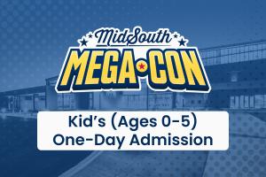 Kid's (Ages 0-5) One-Day Admission cover picture