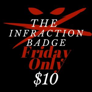 Infraction Badge cover picture