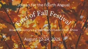 2025 First of Fall Festival Crafter Application