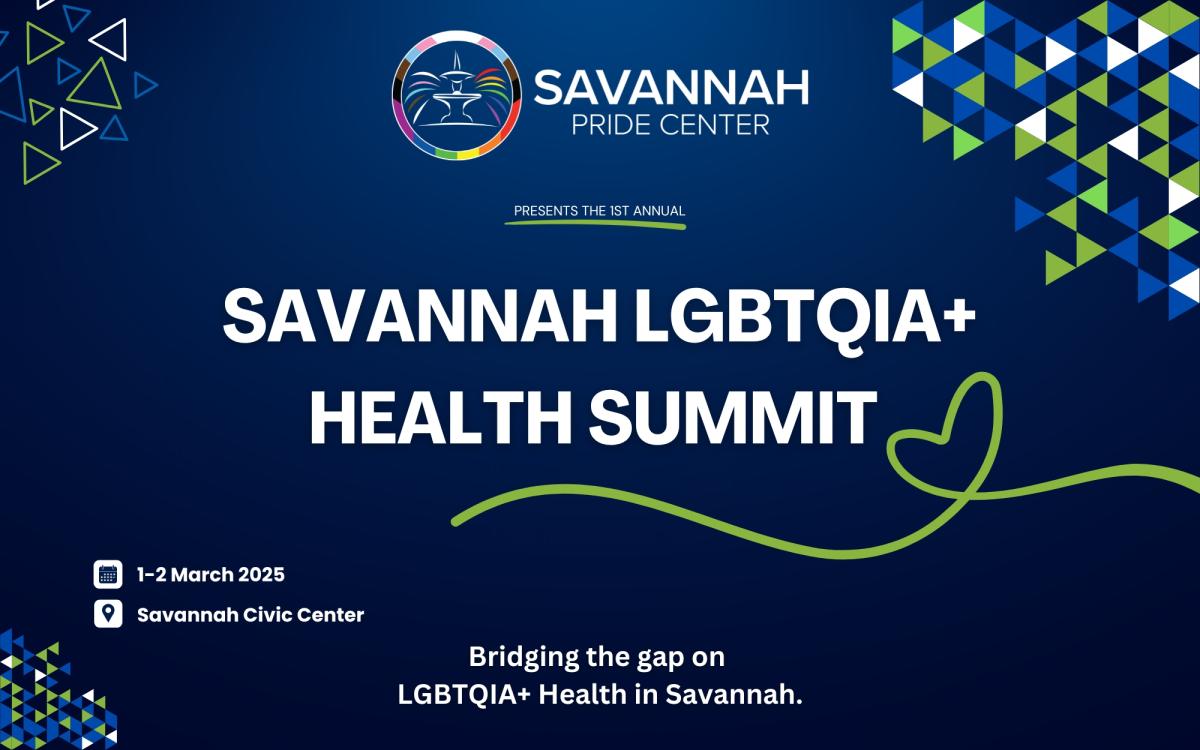 Savannah LGBTQIA+ Health Summit 2025