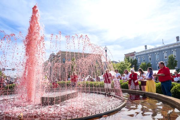 Strawberry Jam Hometown Celebration