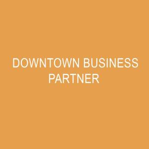 Downtown Business Partner cover picture