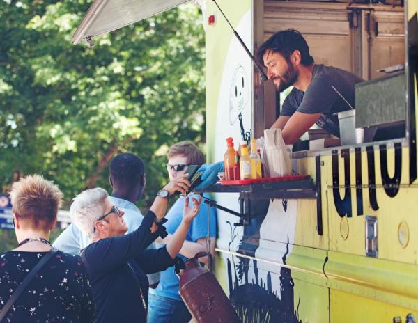 Tent Food Vendor - Vendor Application