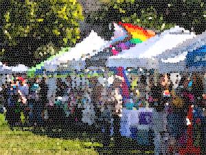 Vendor Booth - Pride in the Park