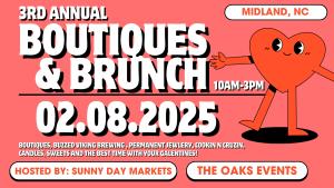 3rd Annual Boutiques & Brunch Application