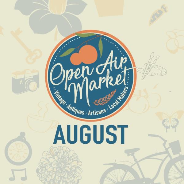 August Open Air Market Vendor Application