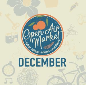 December Open Air Market Vendor Application