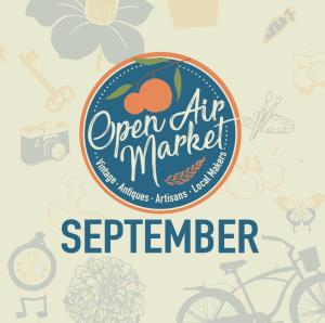 September Open Air Market Vendor Application