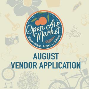 Open Air Market August 10th, 2025