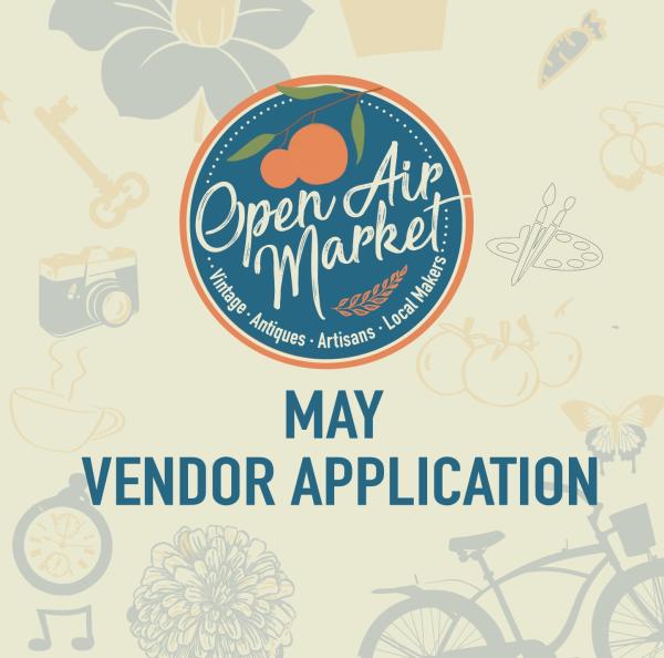 Open Air Market May 11th, 2025