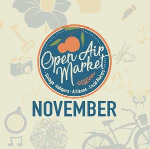 November Open Air Market Vendor Application