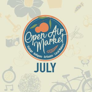 July Open Air Market Vendor Application