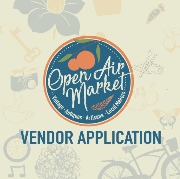 Open Air Market Vendor Application