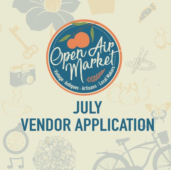 Open Air Market July 13th, 2025