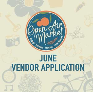 Open Air Market June 8th, 2025