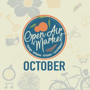 October Open Air Market Vendor Application