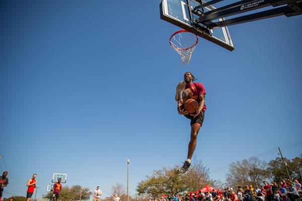 Adult Dunk Contest