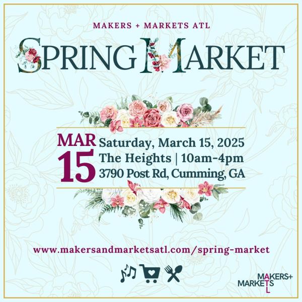 Spring Market by MMATL (Food Trucks)