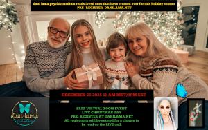 Dani Lama Psychic Medium Reading LIVE ON CHRISTMAS WITH ZOOM cover picture