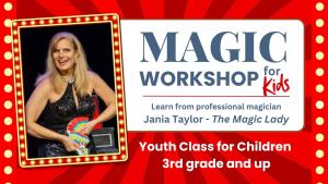 Magic Workshop for Kids cover picture