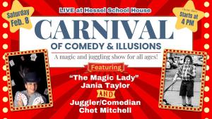 CARNIVAL - Comedy and Illusions Show cover picture