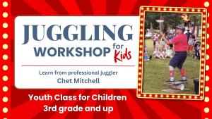 Juggling Workshop for Kids cover picture