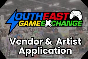 Vendor & Artist Application