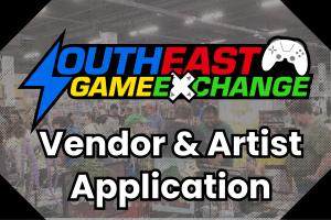 Vendor & Artist Application