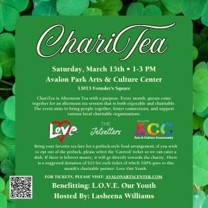 March ChariTea (Catered) cover picture