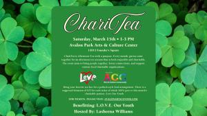 ChariTea (March) cover picture