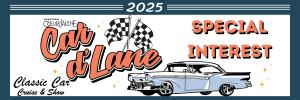 Car d'Lane Special Interest Lane Show Registration