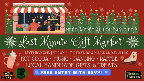 Last Minute Gift Market